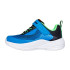 Zapatillas Skechers Microspec Advance Niño Azul