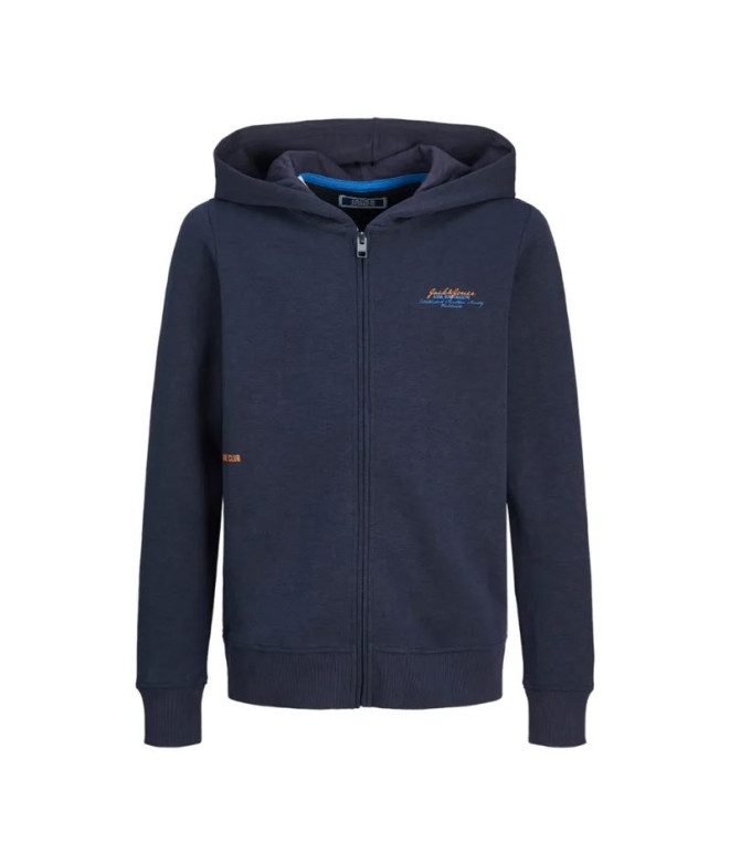 Chaqueta Jack and Jones great B2S Logo Zip Navy...