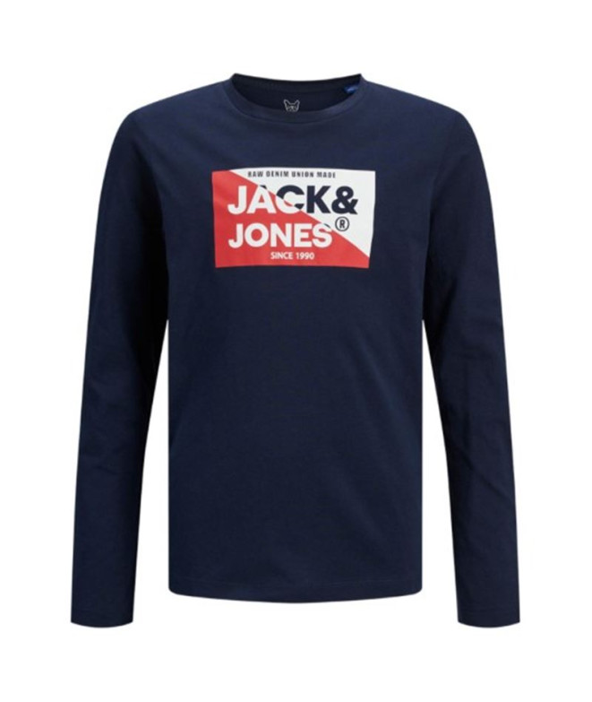 Camiseta Jack and Jones Jjnolan Ls Crew Neck...