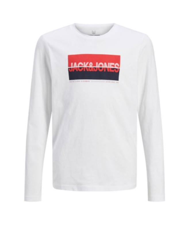 Camiseta Jack and Jones Jjnolan Ls Crew Neck...