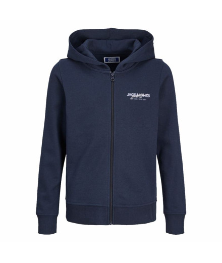 Sudadera Jack and Jones Jjalvis Sweat Zip  Navy Blazer...