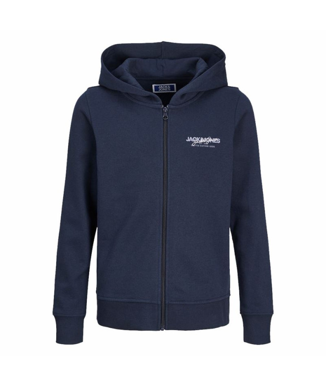Sudadera Jack and Jones Jjalvis Sweat Zip  Navy...