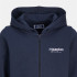 Sudadera Jack and Jones Jjalvis Sweat Zip  Navy Blazer Infantil