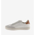 Zapatillas Victoria Berlin Ciclista Efecto Piel & Serraje Mujer Teja