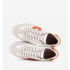 Zapatillas Victoria Berlin Ciclista Efecto Piel & Serraje Mujer Teja