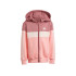 Chandal adidas Little Tiberio 3-Stripes Colorblock Fleece Infantil Rosa