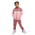 Chandal adidas Little Tiberio 3-Stripes Colorblock Fleece Infantil Rosa