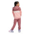 Chandal adidas Little Tiberio 3-Stripes Colorblock Fleece Infantil Rosa