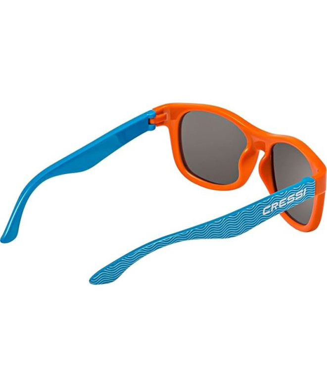 Gafas Cressi Teddy olas-lente espejo azul