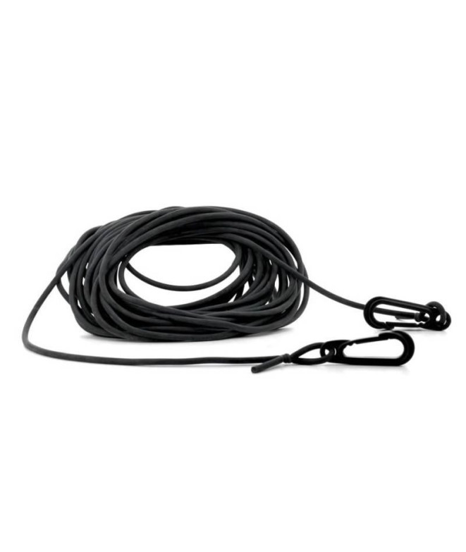 Cabo Elastico Flotante Boya Ø4mm Negro (12m)...
