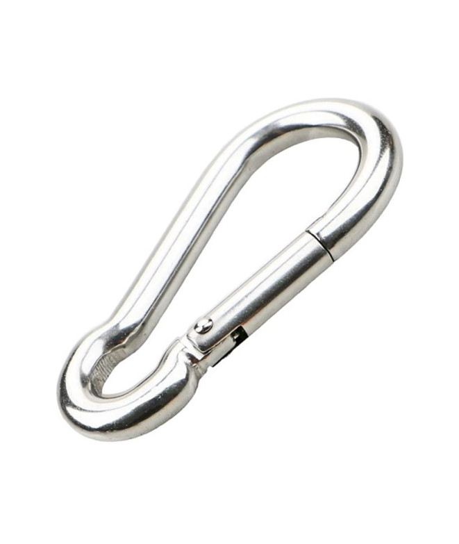 Mosquetón Cressi Aisi Inox 316 50 mm 4 Uds