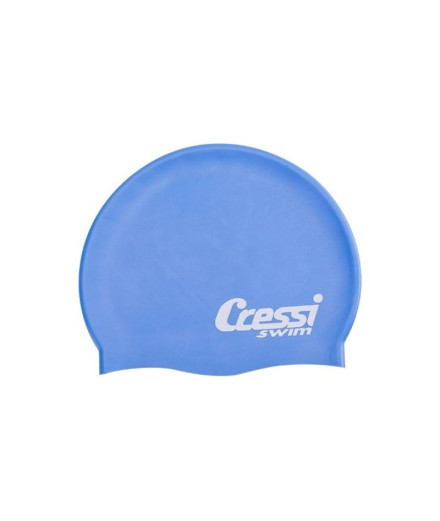 Gorro de natación Cressi Silicona Infantil Azul cielo