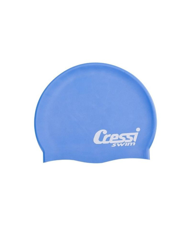 Gorro de natación Cressi Silicona Infantil Azul...
