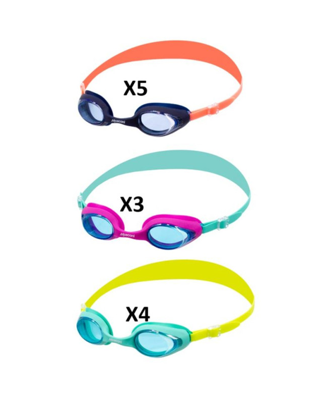 Gafas de Natación Mosconi Soft Surtido -...