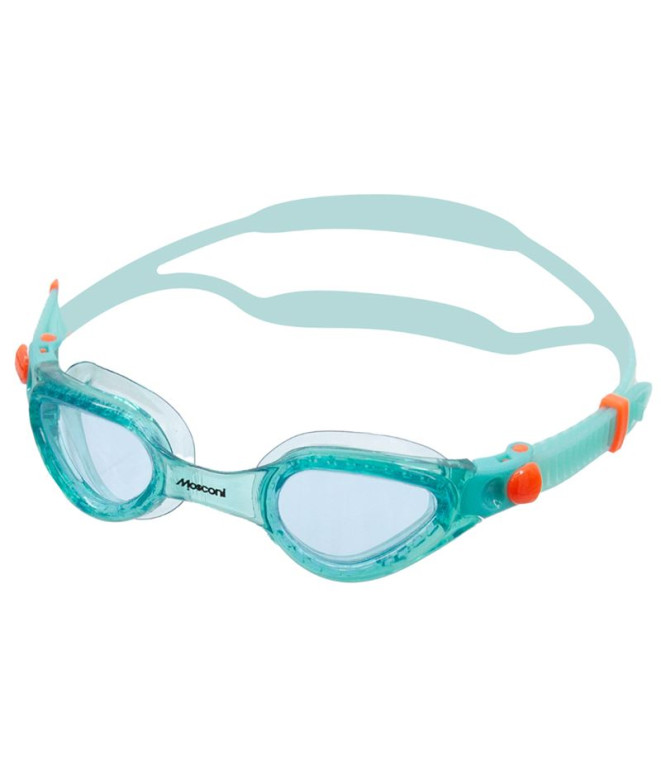 Gafa de natación Mosconi Lider Aguamarina-Azul