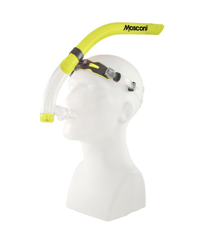 Set máscara + tubo de Snorkel Mosconi Frontal...