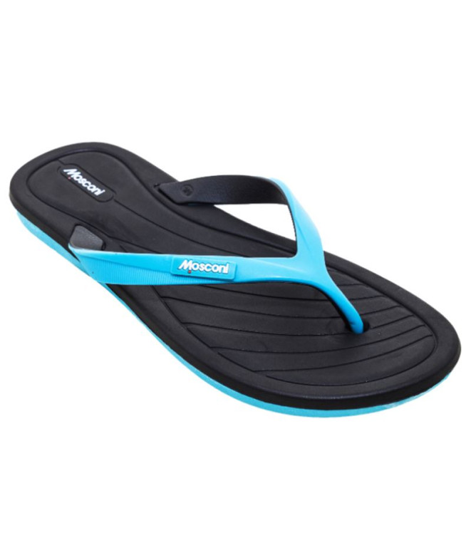 Chanclas Mosconi Finger 2.0 Negro - Aguamarina...