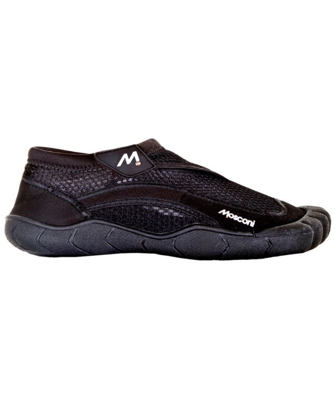 Escarpines Mosconi Aquafinger Negro - Negro...