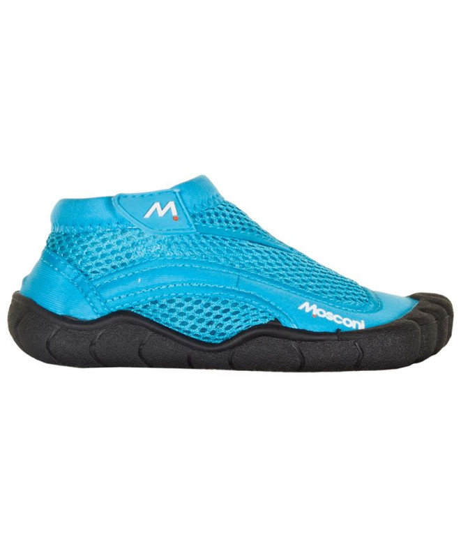 Escarpines Mosconi Aquafinger Azul - Negro...