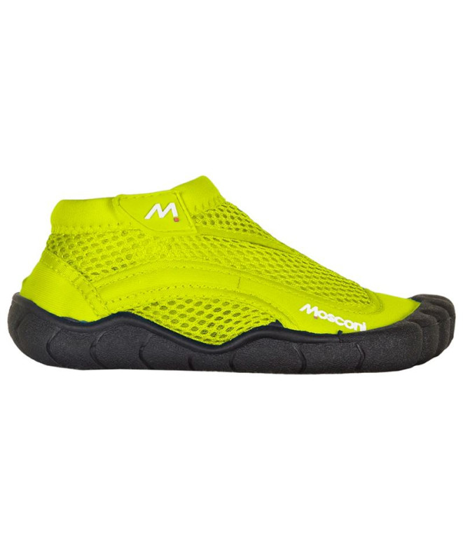 Escarpines Mosconi Aquafinger Amarillo Neon -...