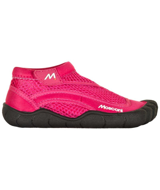 Escarpines Mosconi Aquafinger Rosa Chicle -...