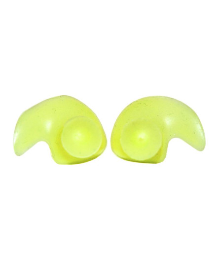 Tapón de Oídos de Natación Mosconi Ergo Ear Amarillo Neon