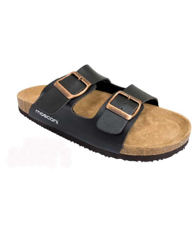 Sandalias Mosconi Cork Pack 12 Marron Hombre
