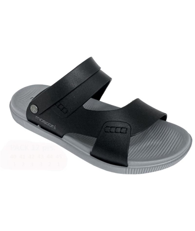 Zapatillas Mosconi Arizona Pack L 12 Negro -...