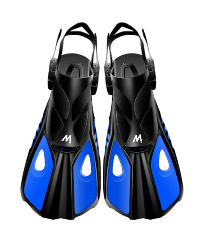 Aleta de natación Mosconi Open Fin Azultinta