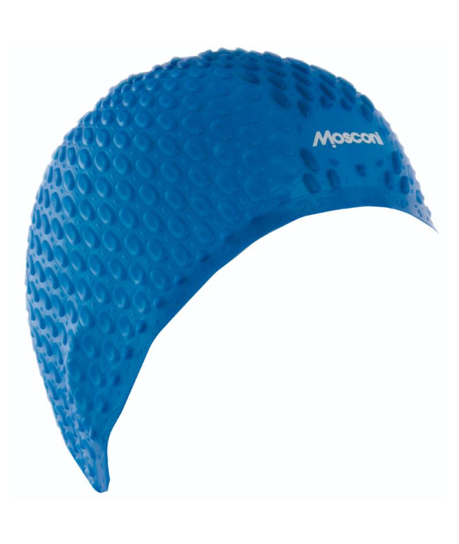 Gorro de Natación Mosconi Bubble Azul Tinta