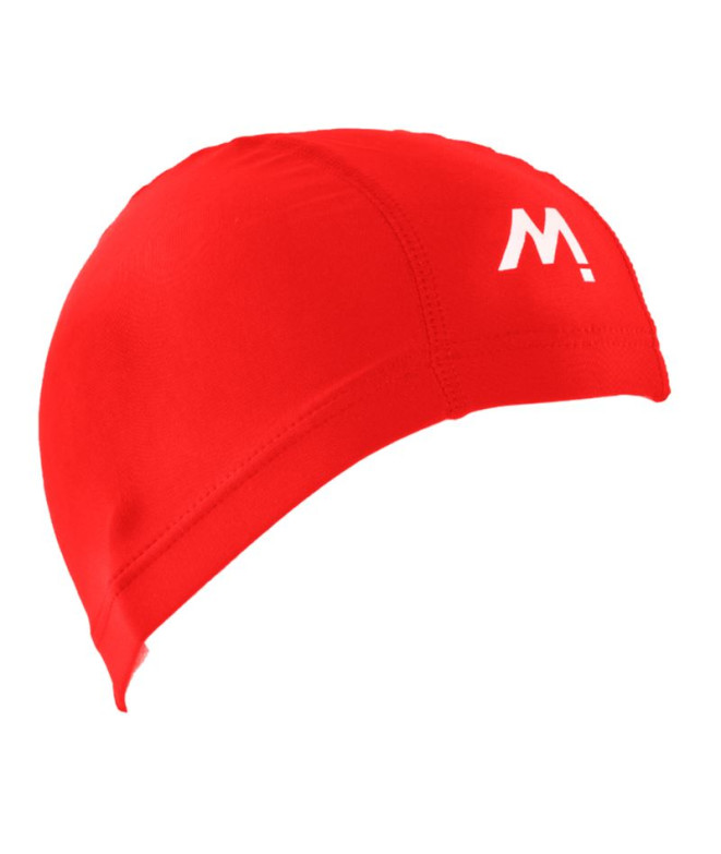Gorro de Natación Mosconi Lycra Casquet Rojo...