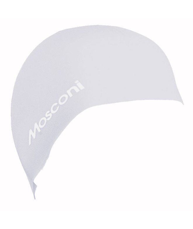Gorro de Natación Mosconi Sili - Champ Blanco...