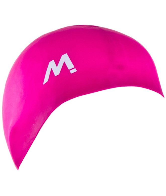 Gorro de Natación Mosconi Sili - Champ Fuxia...