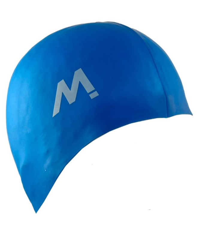 Gorro de Natación Mosconi Sili - Champ Azul...