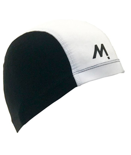 Gorro de natación Mosconi Lycra Band Infantil Negro-Blanco