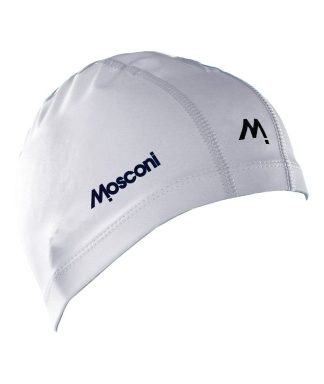 Gorro de natación Mosconi Expand Plata
