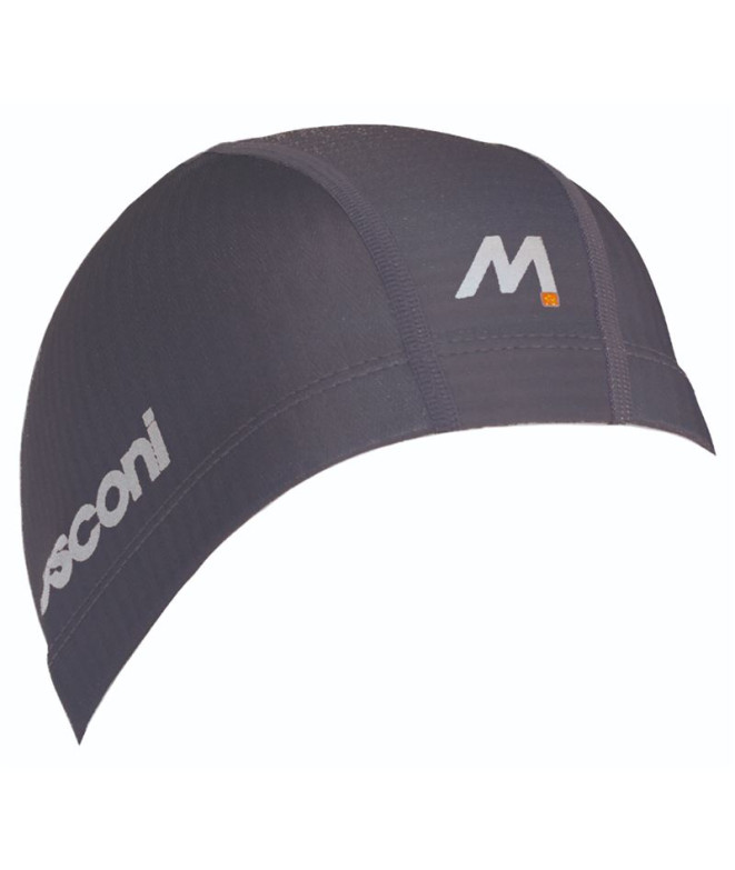 Gorro de natación Mosconi Revolution Negro