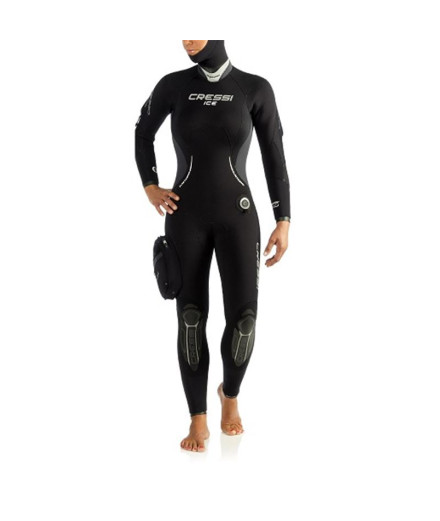 Neopreno para Buceo Ice Mujer 7mm