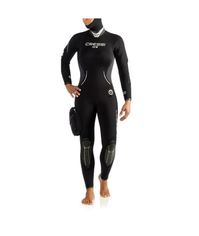 Neopreno para Buceo Ice Mujer 7mm