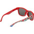 Gafas Cressi Teddy peces rojo-lente gris