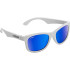 Gafas Cressi Kiddo blanco-lente azul espejo