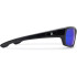 Gafas Cressi Bill Floating Negro-Lente Espejo Azul