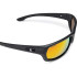 Gafas Cressi Bill Floating Negro-Lente Espejo Naranja