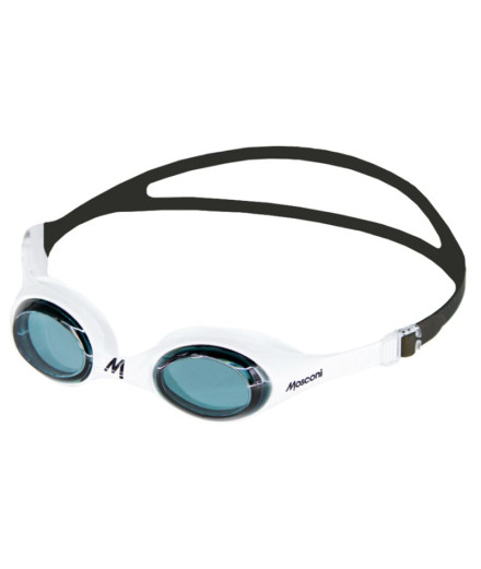 Gafas de Natación Mosconi Compact Blanco - Negro