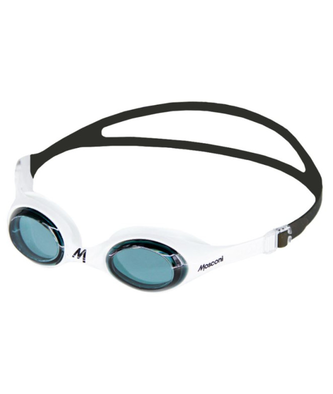 Gafas de Natación Mosconi Compact Blanco - Negro