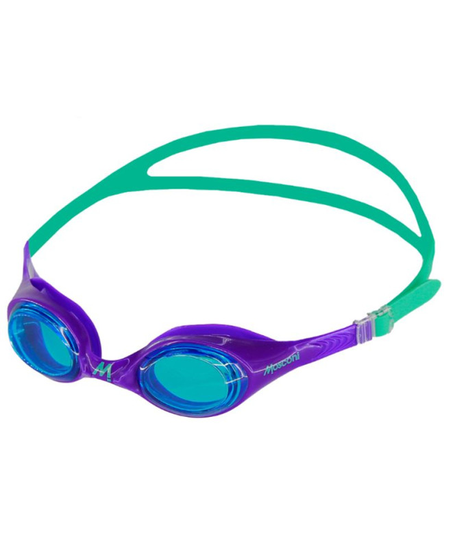 Gafas de Natación Mosconi Compact Turquesa