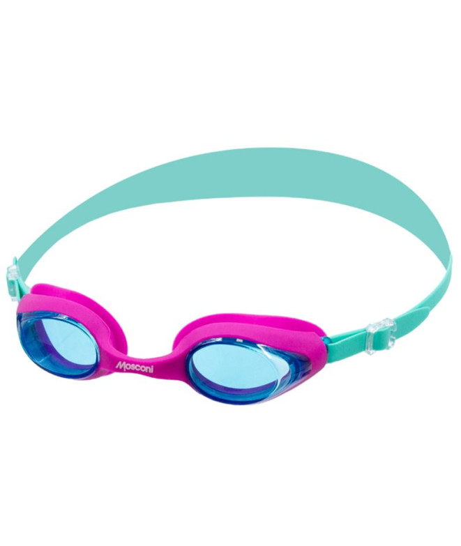 Gafas de Natación Mosconi Soft Fuxia - Turquesa...