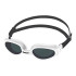 Gafas de Natación Mosconi Button Blanco - Negro