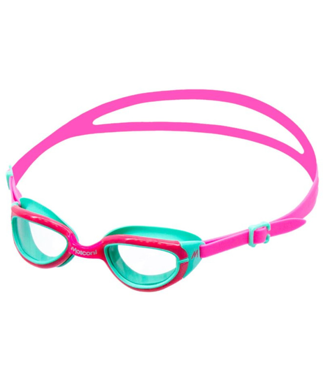 Gafas de Natación Mosconi Fit Fuxia - Turquesa...