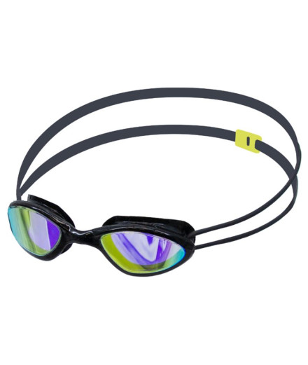 Gafa de natación Mosconi Fastrack Negro-Oro
